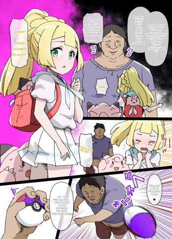 [Kusayarou] SLAVE BALL Sennou — Lillie y Pippi Hen (Pokémon)