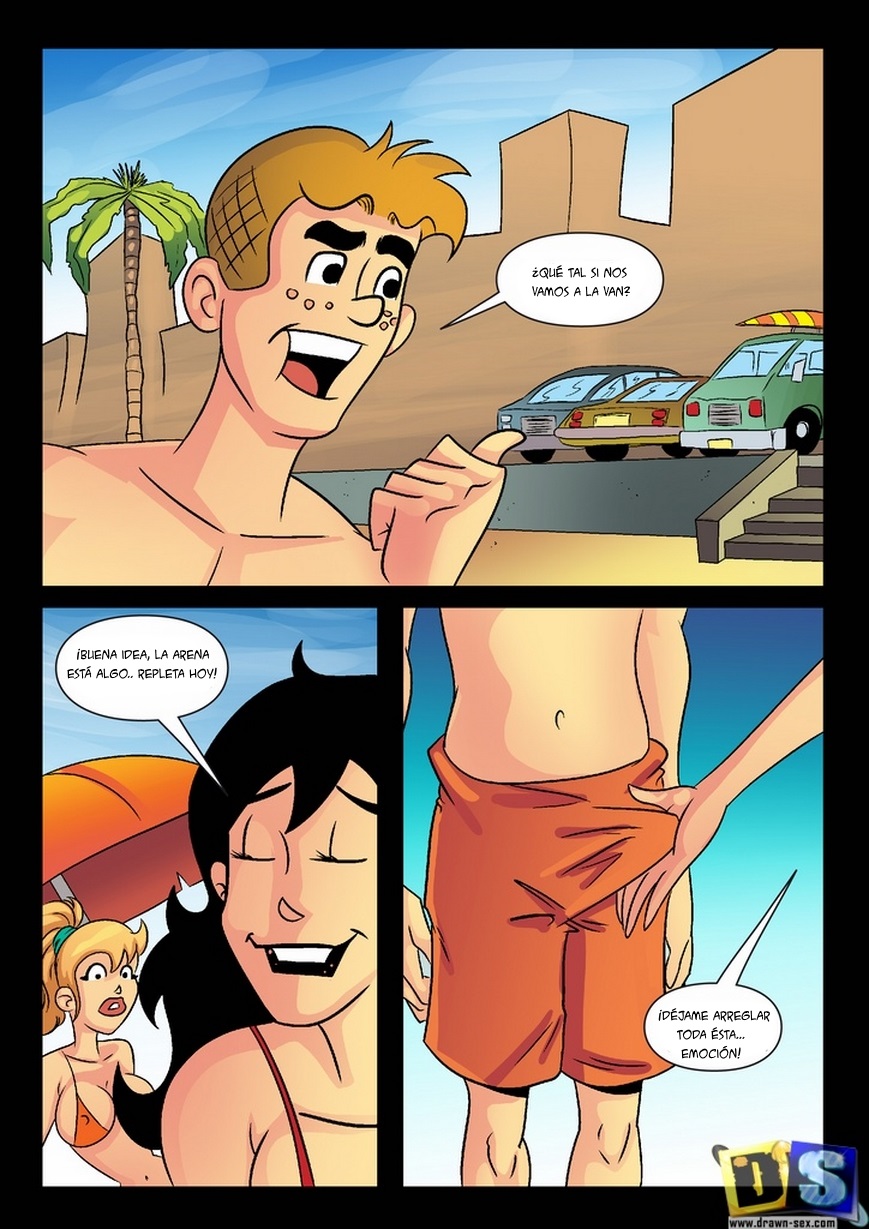 [Drawn-Sex] Secluded Placed (Archie)