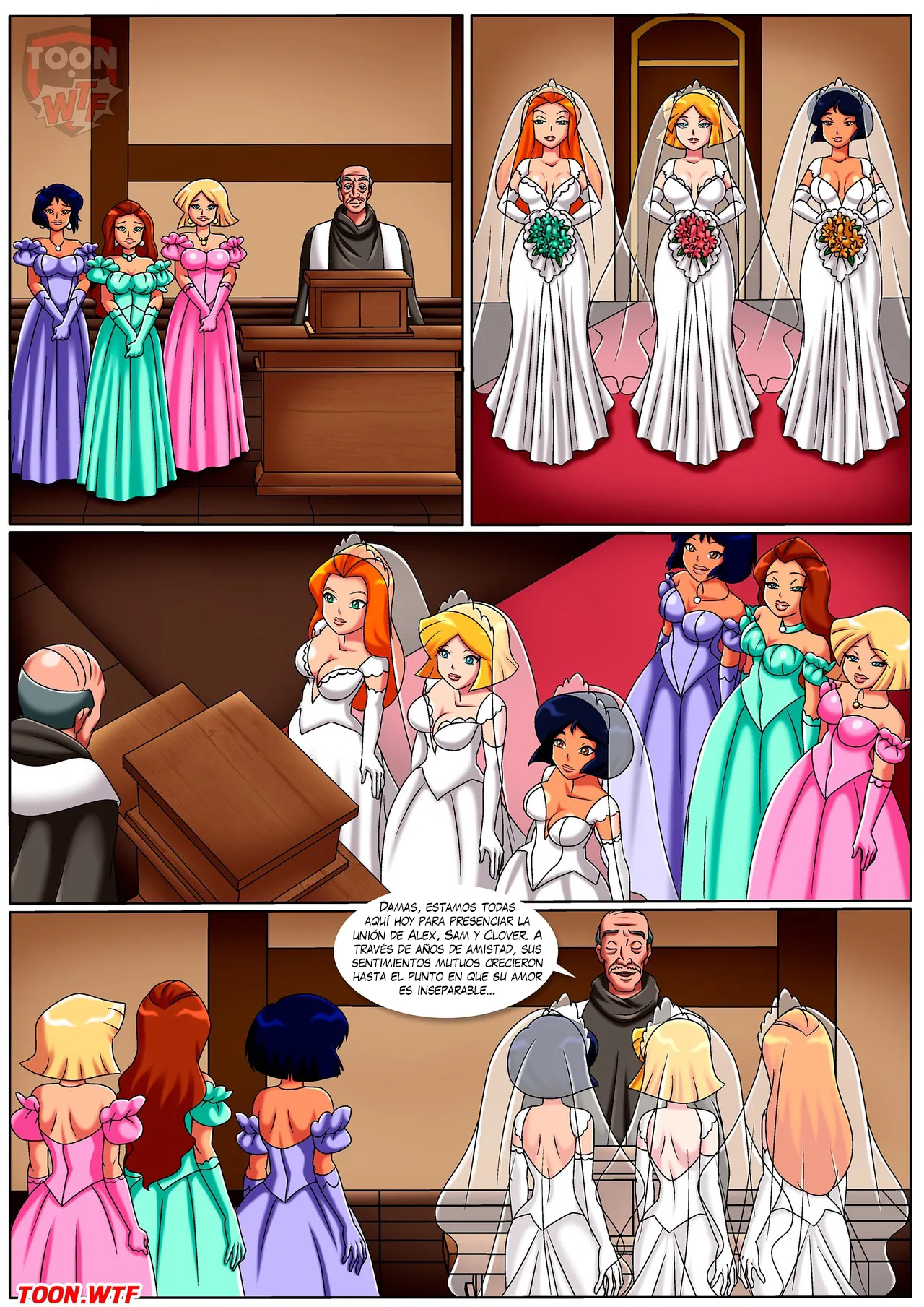 [PalComix] Totally Together Forever (Totally Spies!)