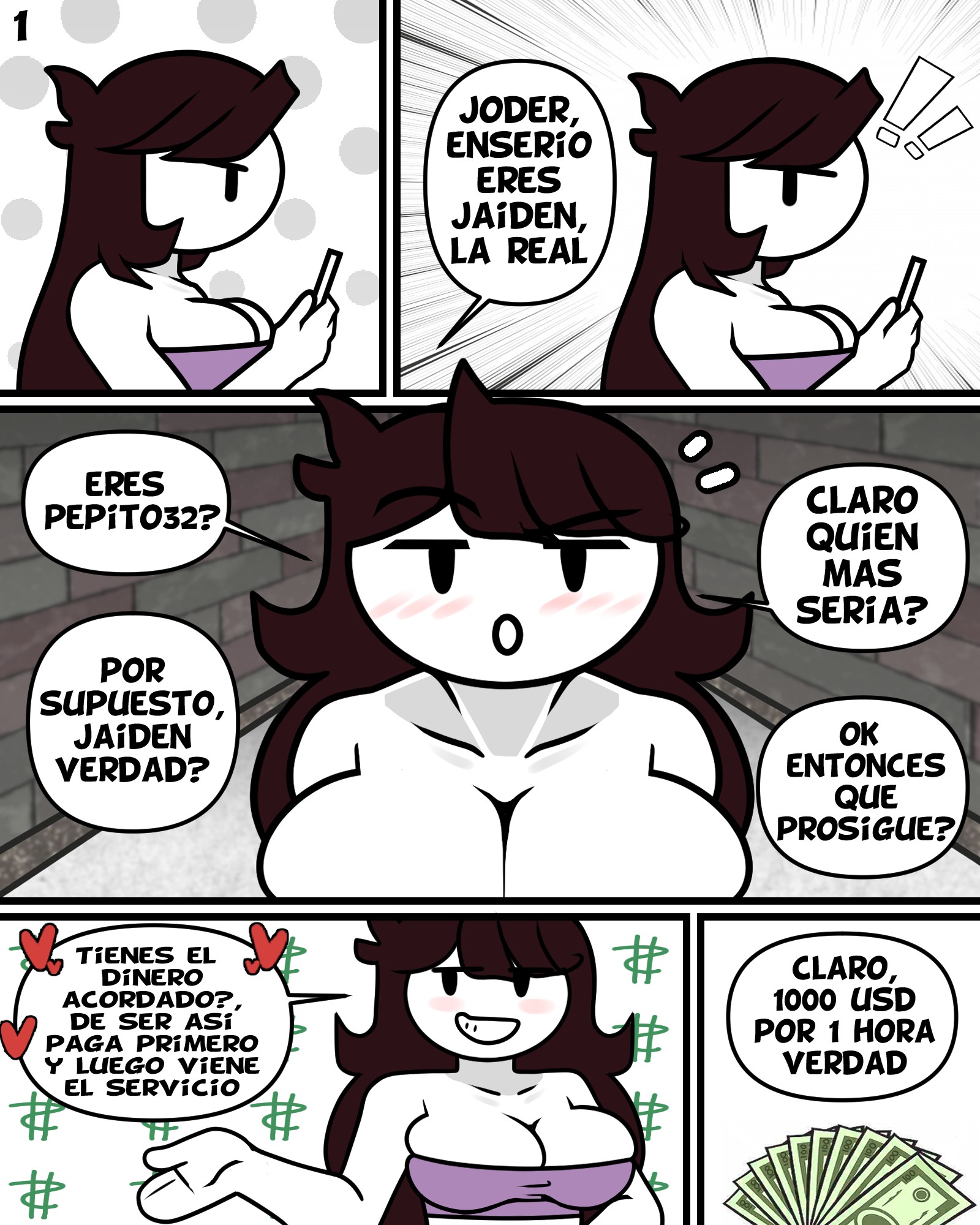 [Steca] Jaiden New Job