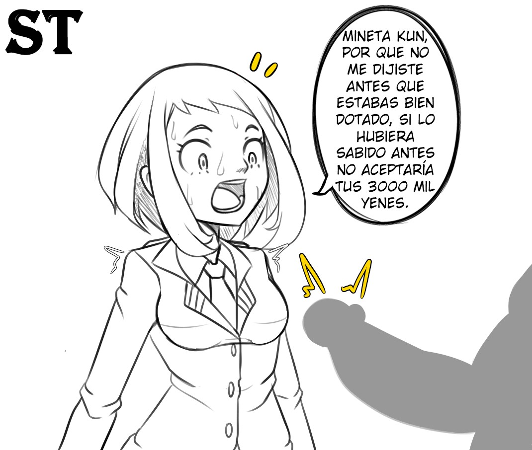 [Steca] Mineta x Uraraka