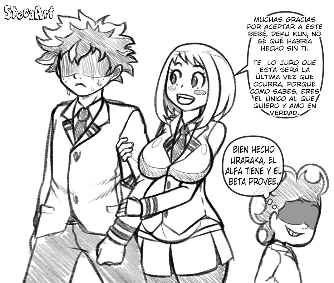 [Steca] Mineta x Uraraka