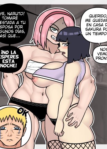 [Steca] Sakura and Hinata