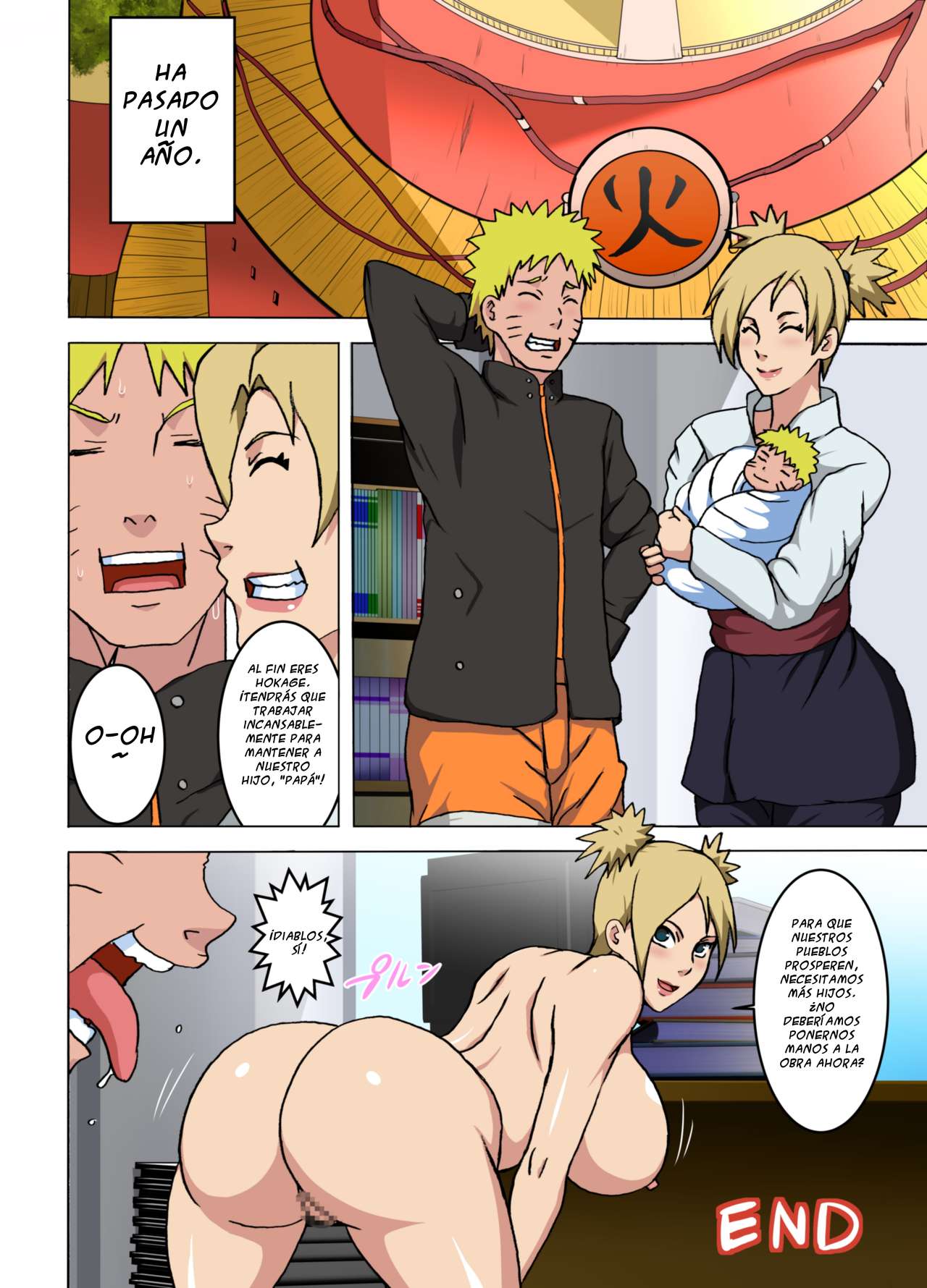 [Naruhodo] TEMARI no Seiryaku Kekkon (Naruto)