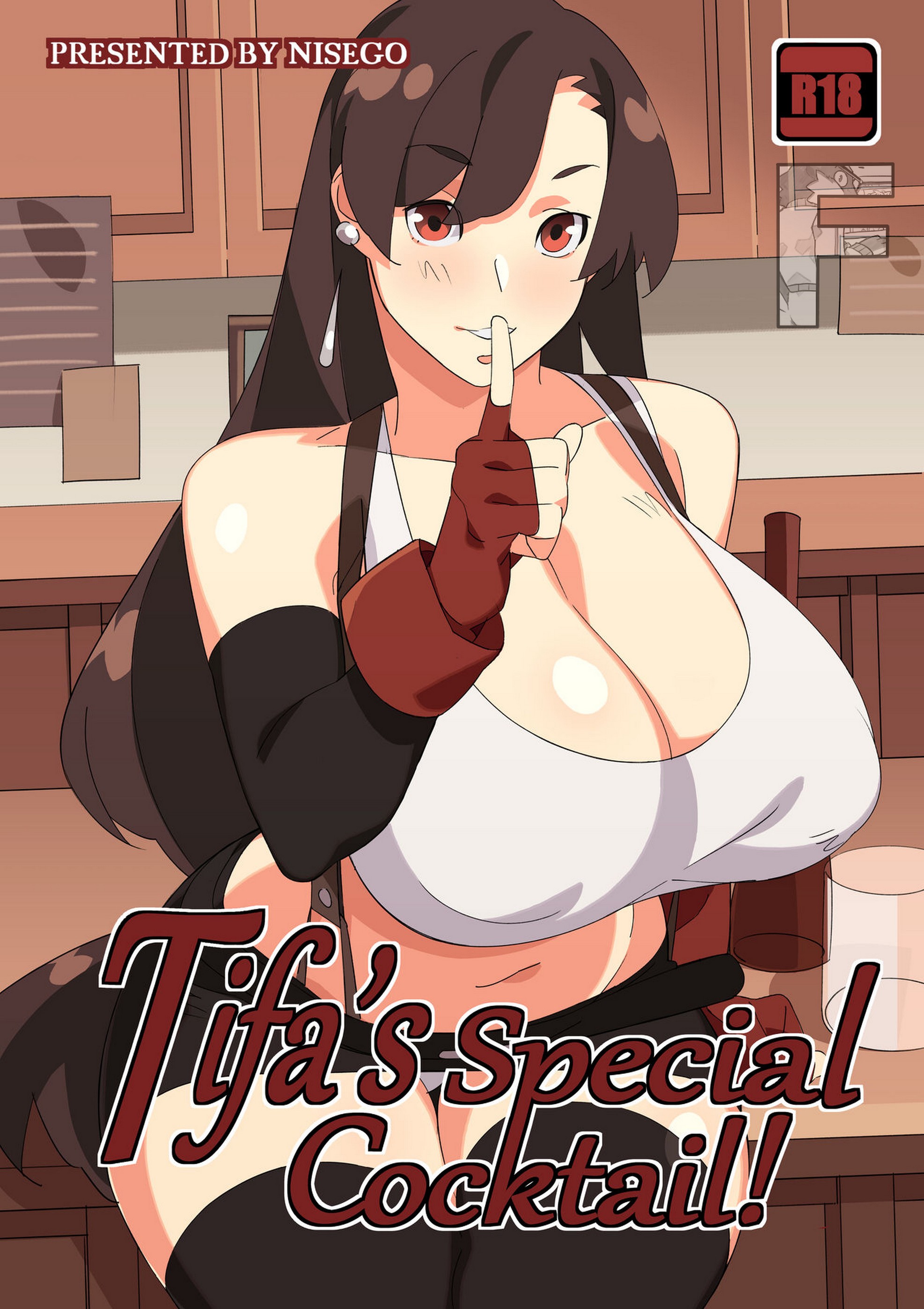 [Nisego] Tifa’s special Cocktail! (Final Fantasy VII)