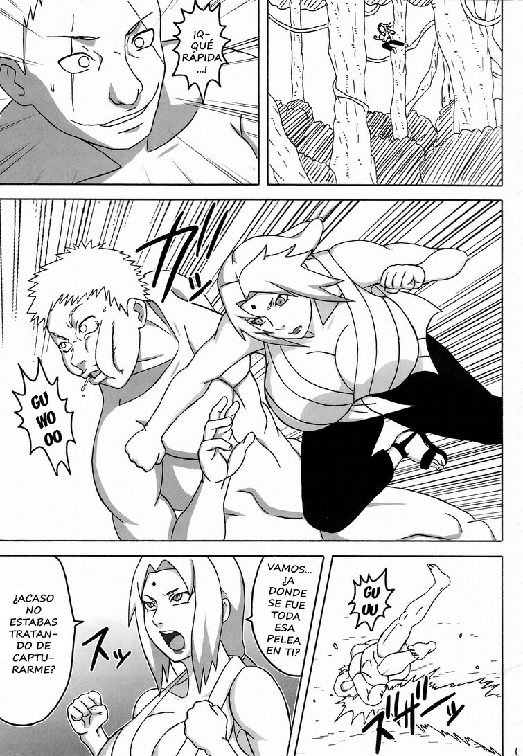 [Naruhodo] TSUNADE Lewd Prision parte 3 (Naruto)