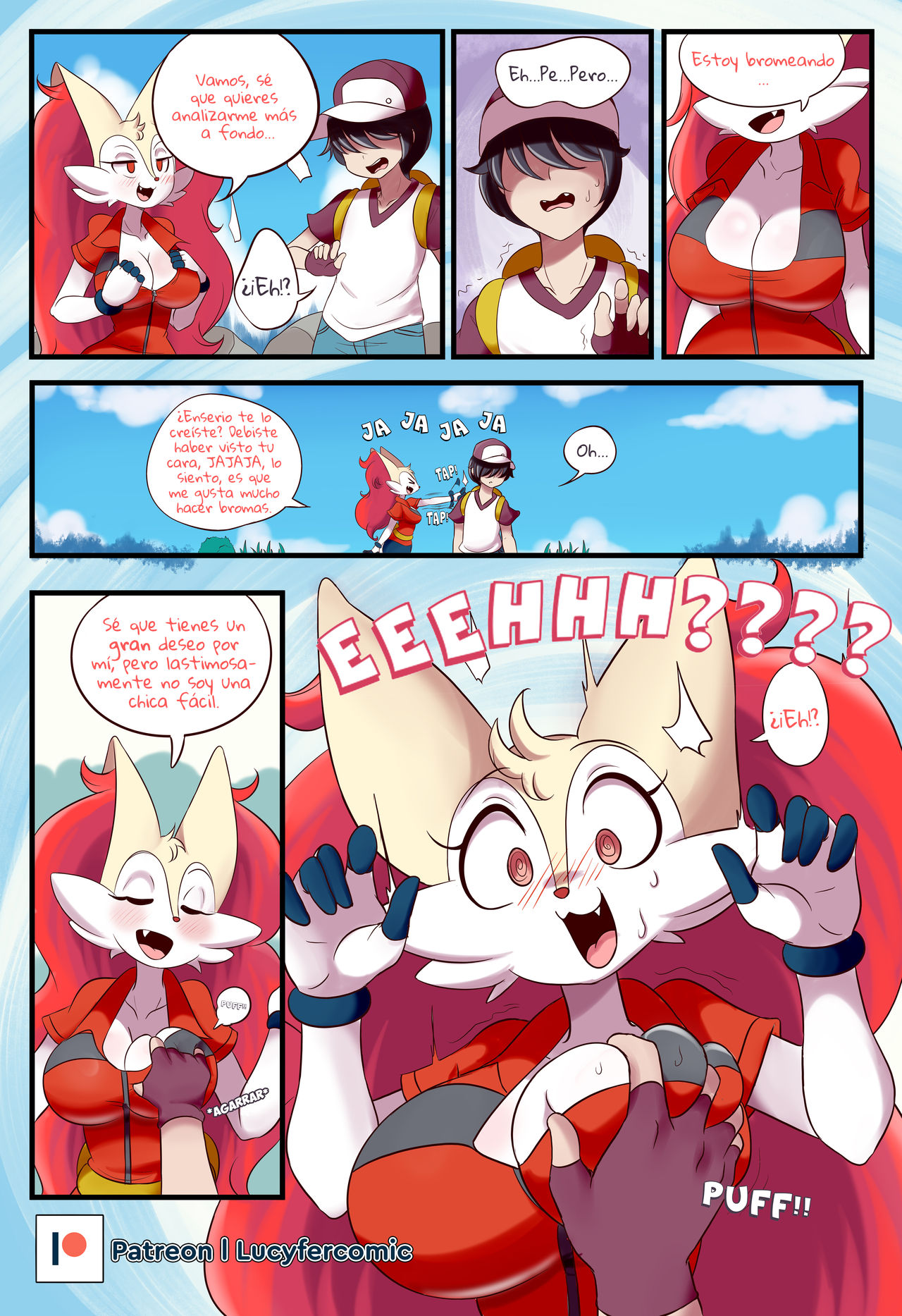 [Lucyfer-comic] Trainer BRAIXEN (Pokémon)