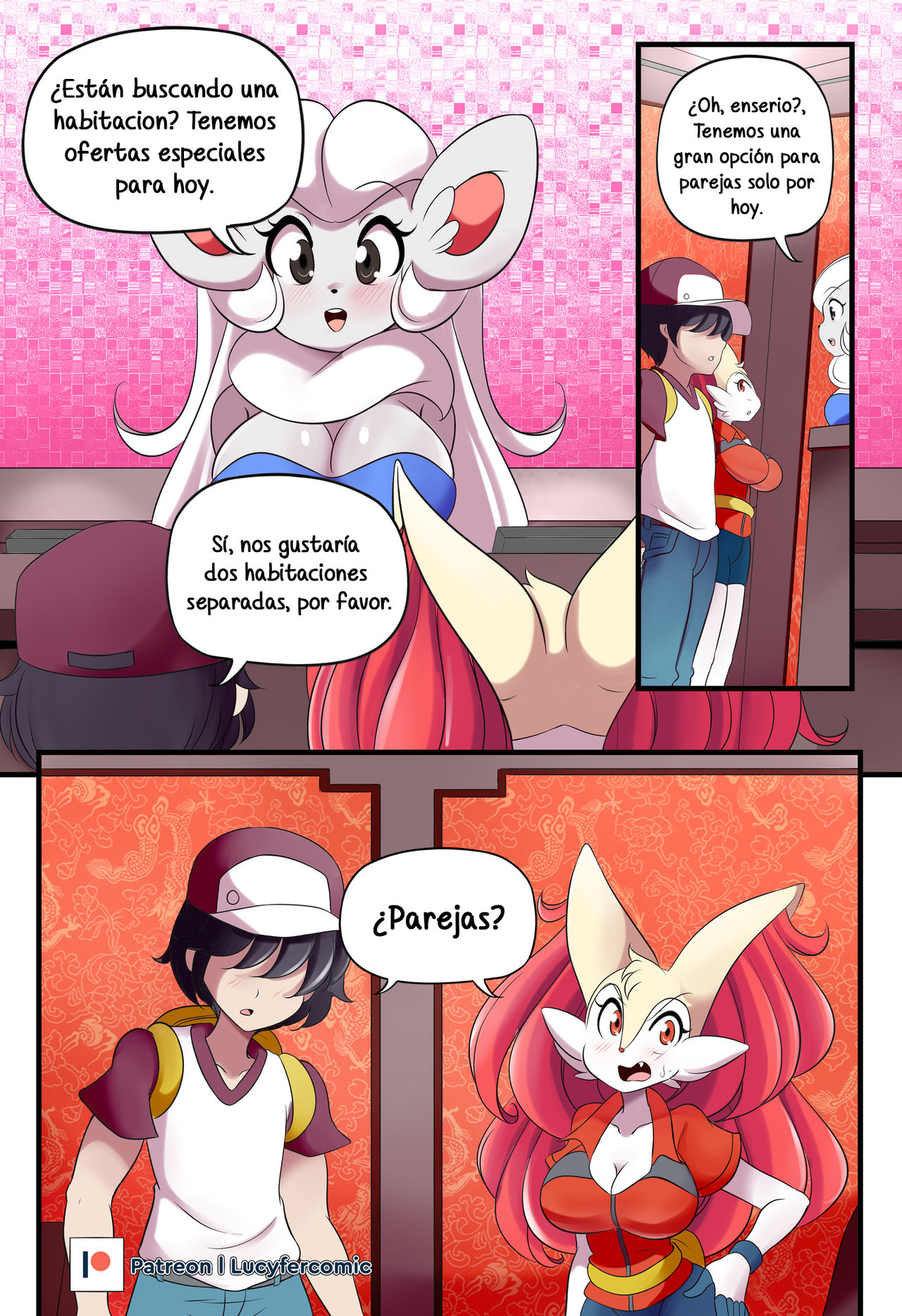 [Lucyfer-comic] Trainer BRAIXEN (Pokémon)