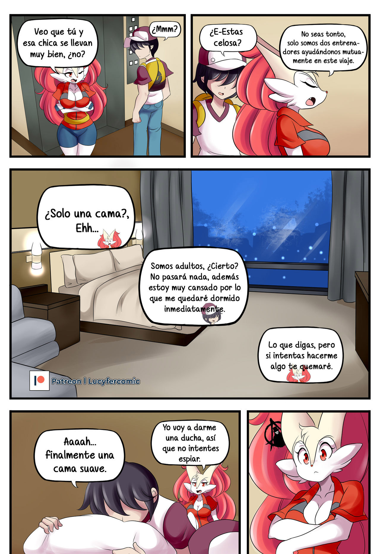 [Lucyfer-comic] Trainer BRAIXEN (Pokémon)