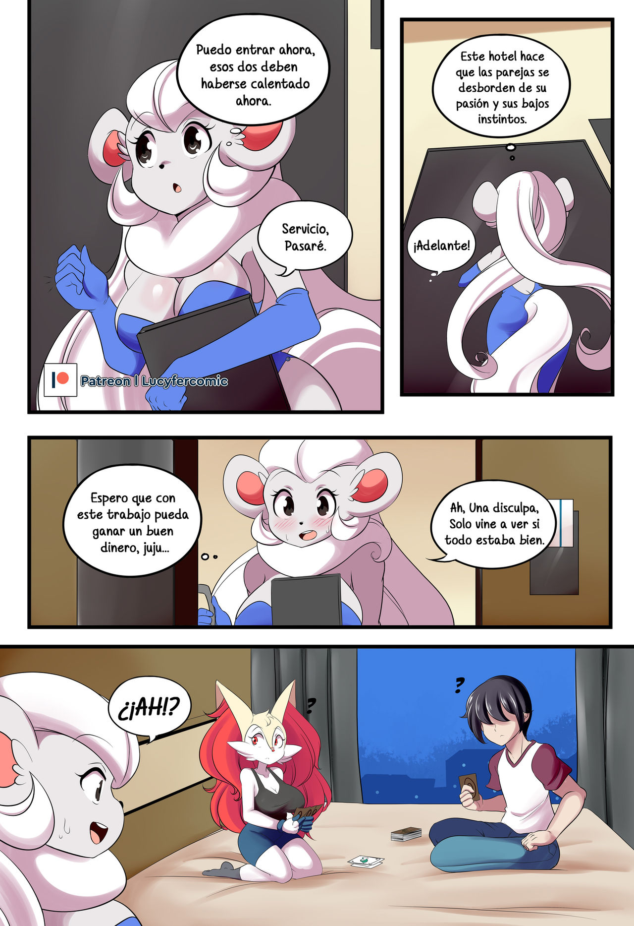 [Lucyfer-comic] Trainer BRAIXEN (Pokémon)