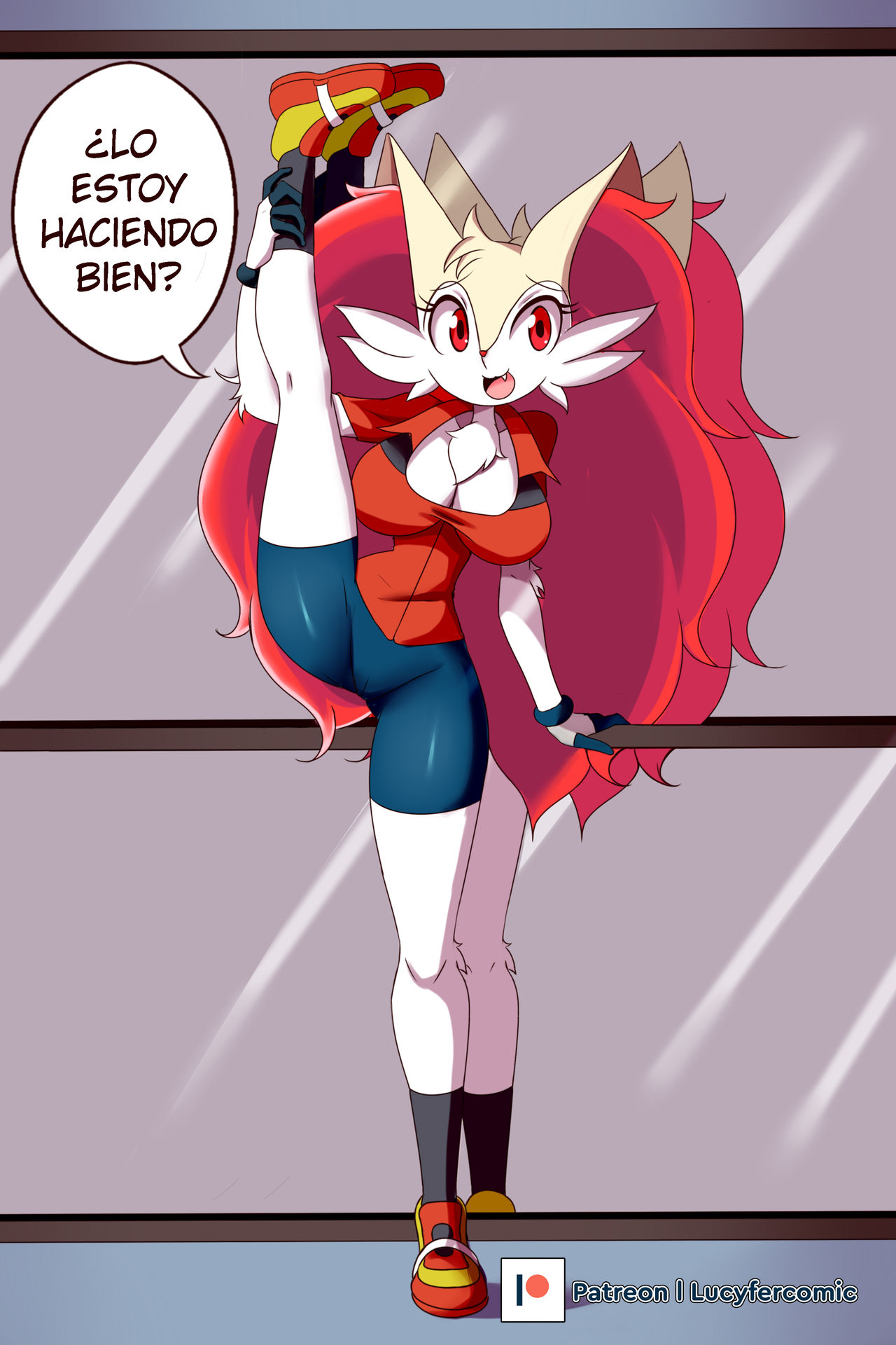 [Lucyfer-comic] Trainer BRAIXEN (Pokémon)