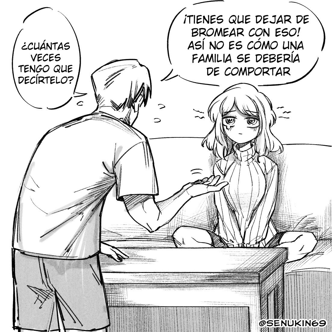 [Senukin] Amor Prohibido <3