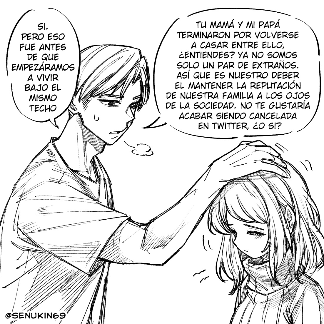 [Senukin] Amor Prohibido <3