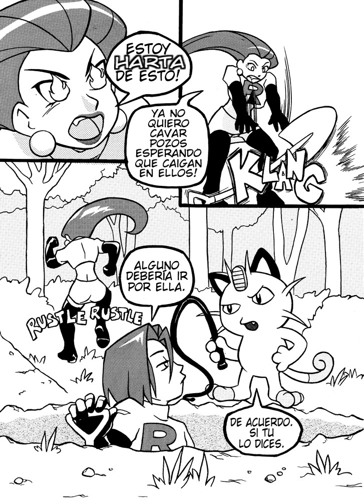 [VileDoujinshi] Jessie's Missadventures (Pokemon)