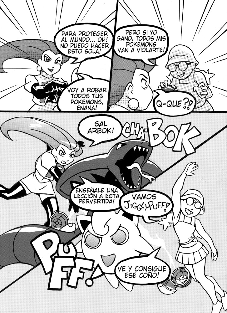 [VileDoujinshi] Jessie's Missadventures (Pokemon)