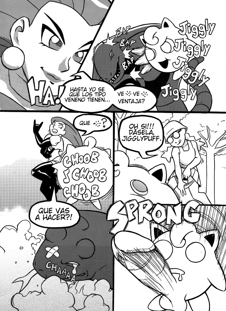 [VileDoujinshi] Jessie's Missadventures (Pokemon)