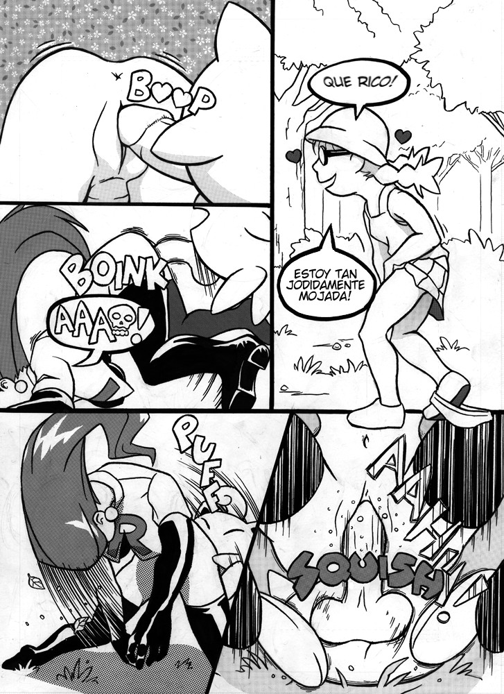 [VileDoujinshi] Jessie's Missadventures (Pokemon)