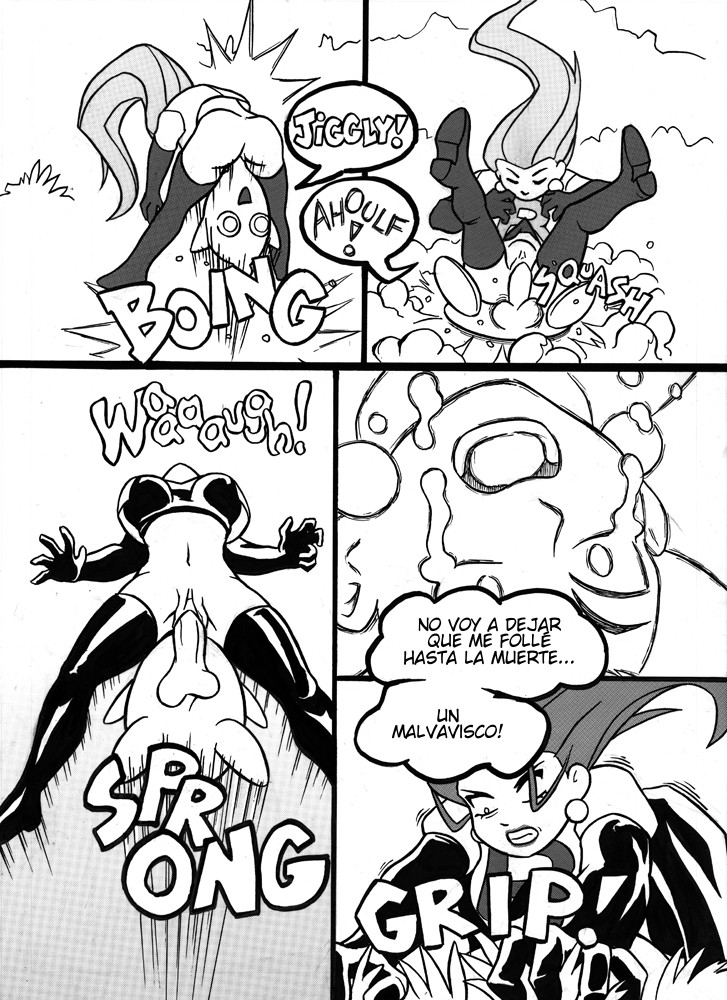 [VileDoujinshi] Jessie's Missadventures (Pokemon)