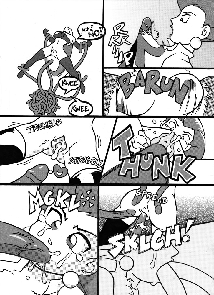 [VileDoujinshi] Jessie's Missadventures (Pokemon)