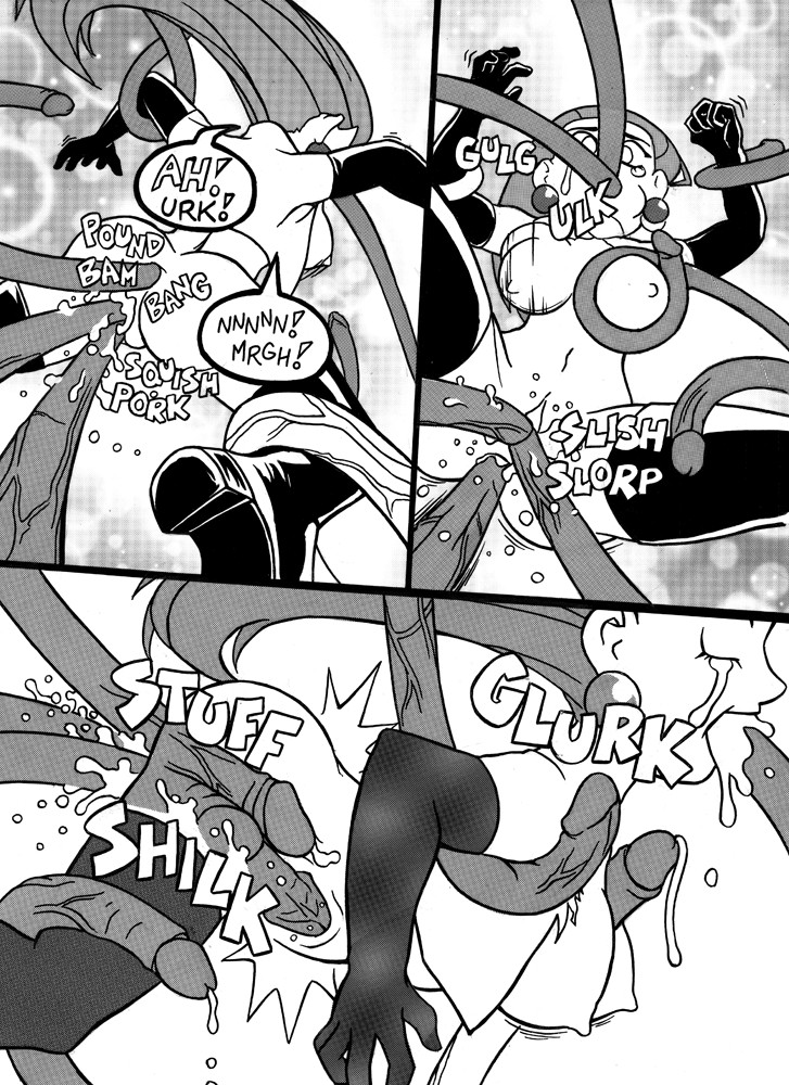 [VileDoujinshi] Jessie's Missadventures (Pokemon)