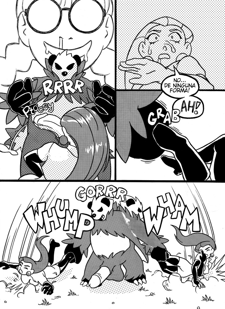 [VileDoujinshi] Jessie's Missadventures (Pokemon)