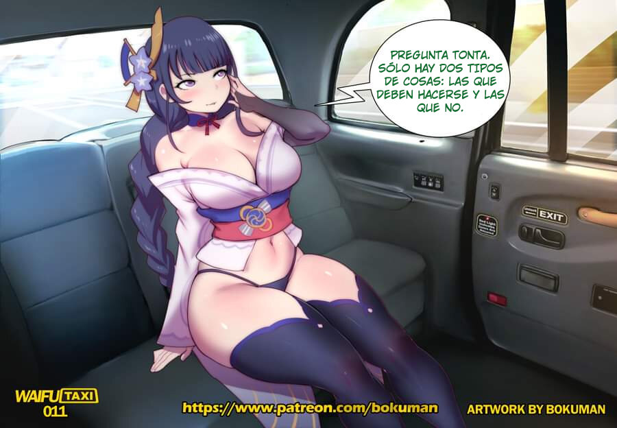 [Bokuman] WAIFU FAKE taxi (Comic Porn)