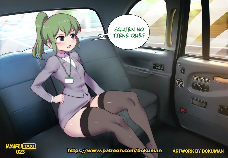 [Bokuman] WAIFU FAKE taxi (Comic Porn)