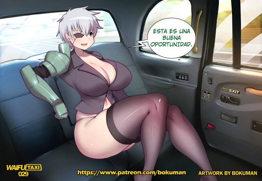 [Bokuman] WAIFU FAKE taxi (Comic Porn)