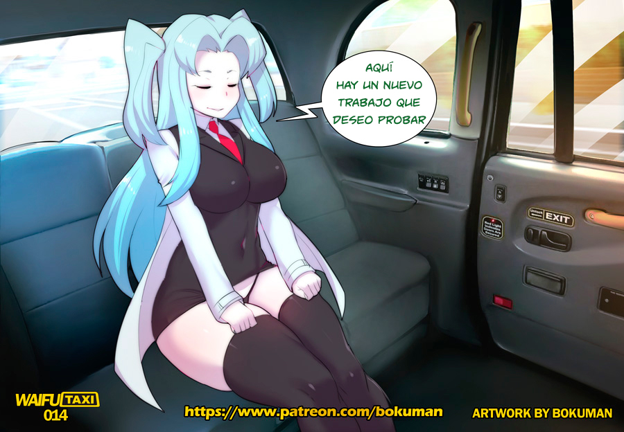 [Bokuman] WAIFU FAKE taxi (Comic Porn)