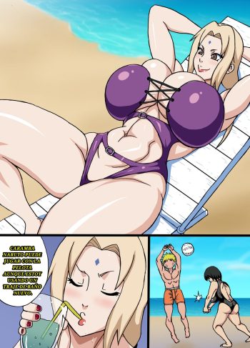 [Naruhodo] Zoku TSUNADE no Insuiyoku (Naruto Shippuden)