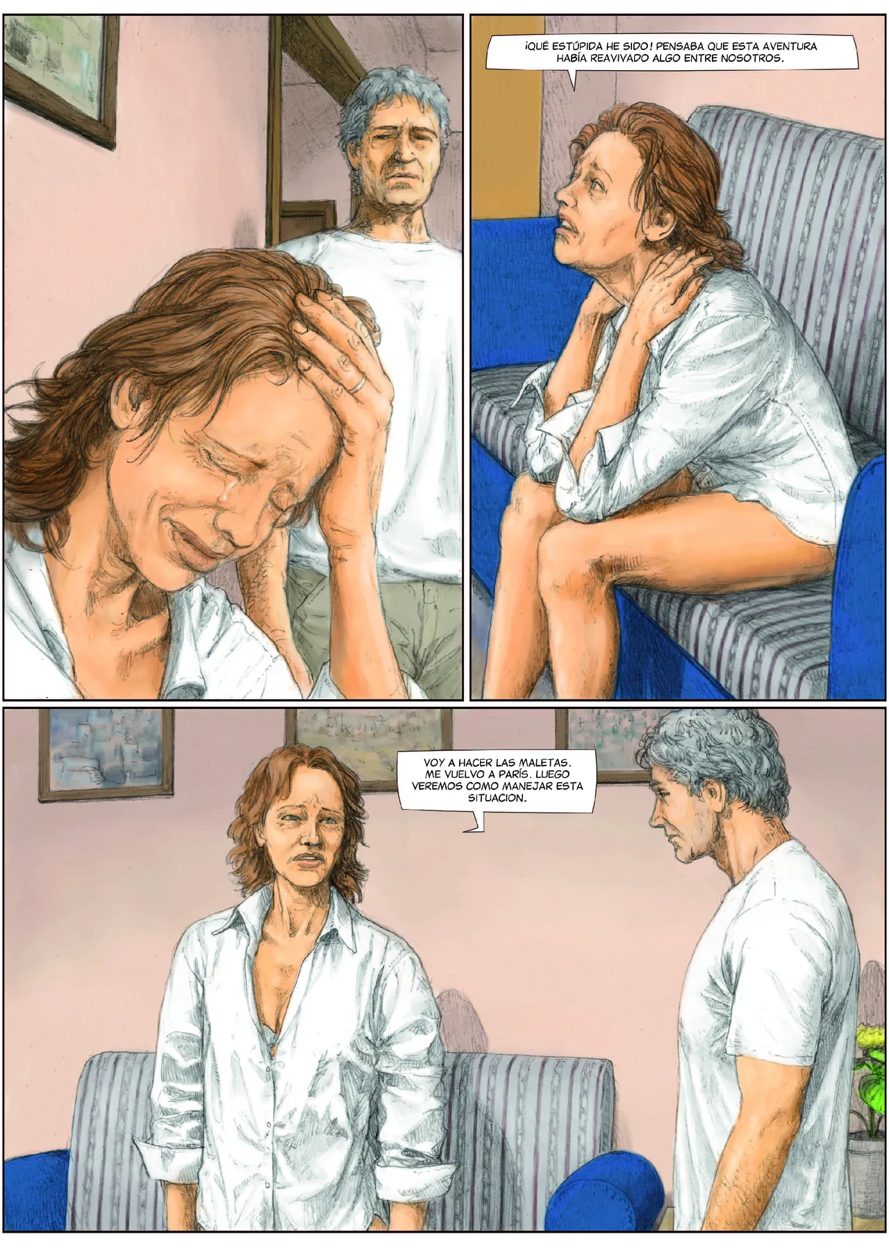 [Axel] La Tentación (Comic Porn)