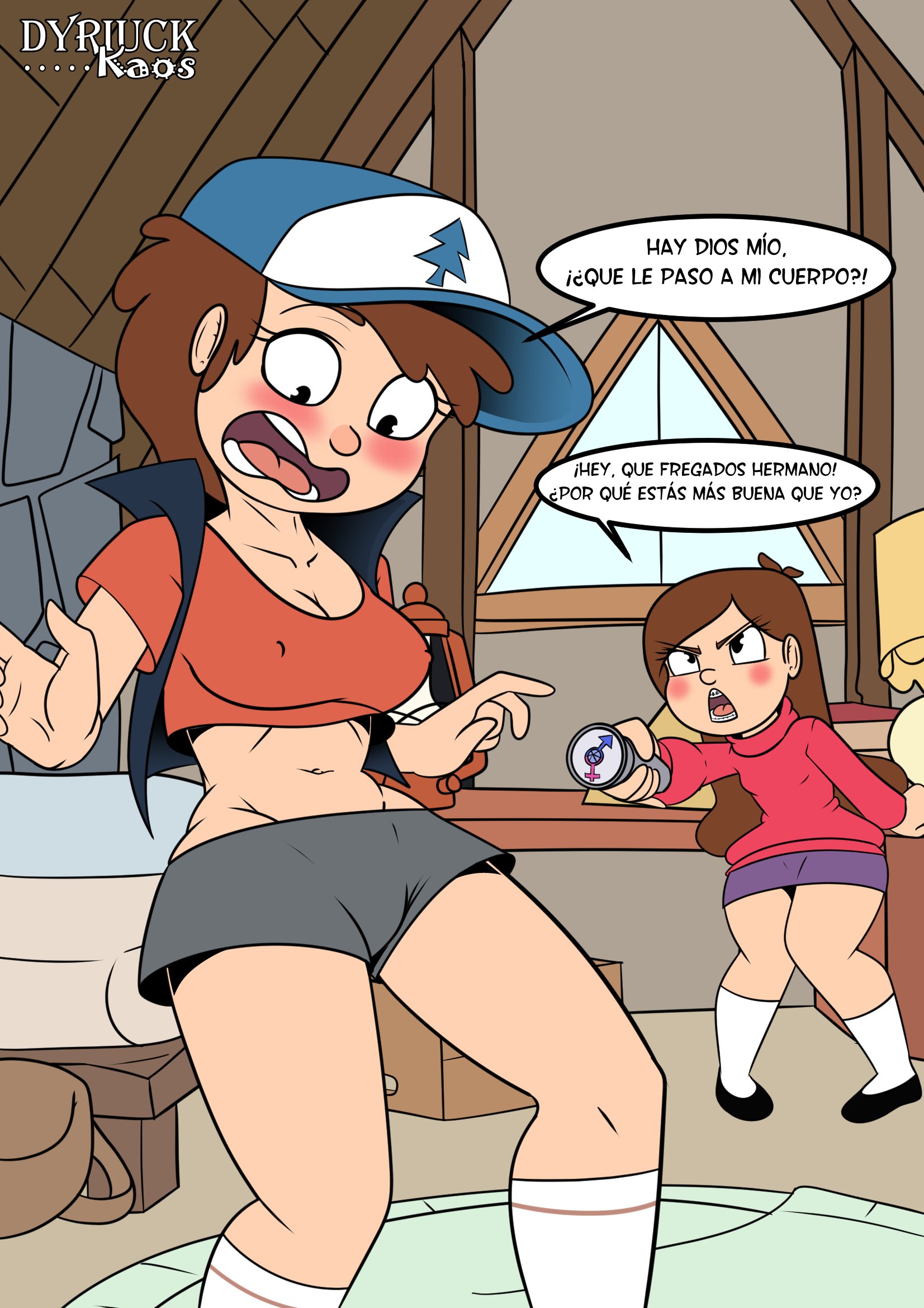 [Dyriuckkaos] Dipper R63 (Gravity Falls)