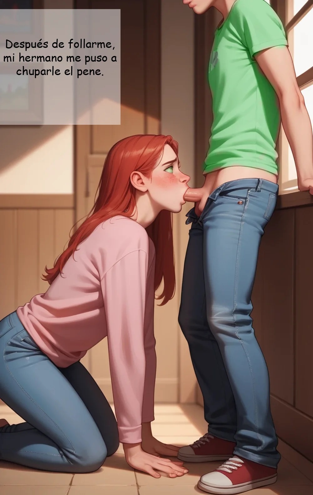 [Kain200] GINNY WEASLEY es el juguete SEXUAL de sus Hermanos