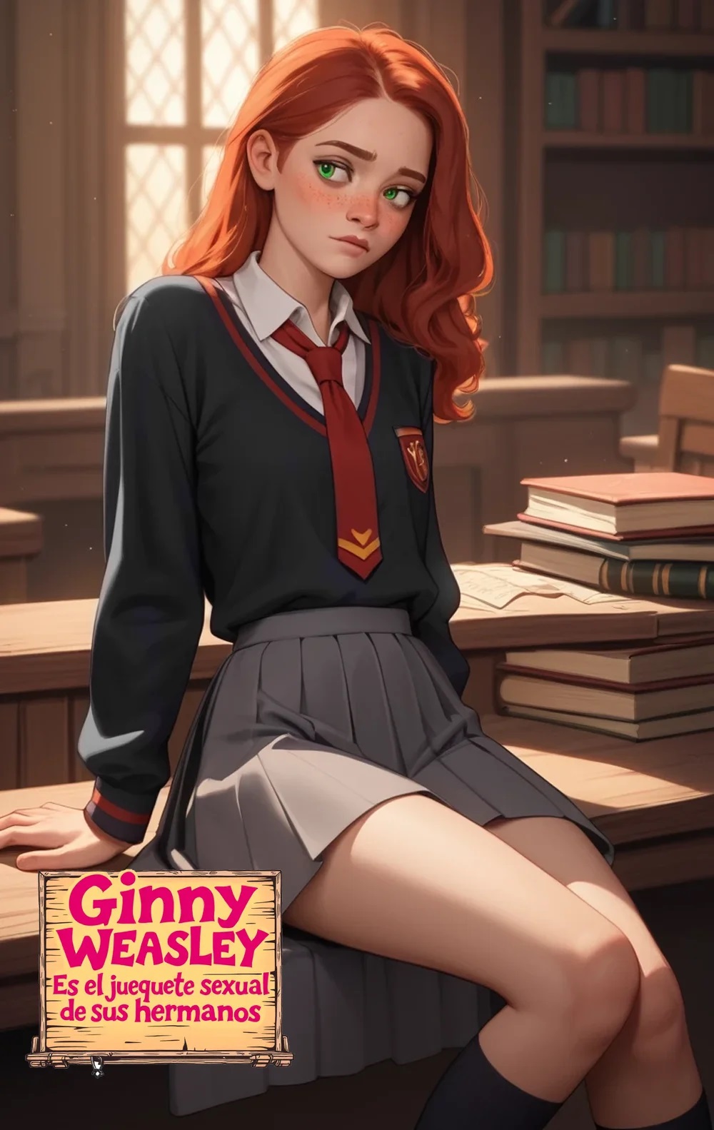 [Kain200] GINNY WEASLEY es el juguete SEXUAL de sus Hermanos