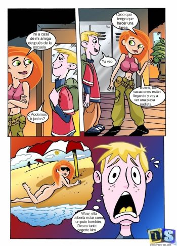 [Drawn-Sex] Kim Possible 2