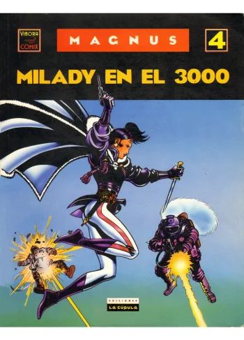 [Magnus] Milady en el 3000 (Comic Porn)