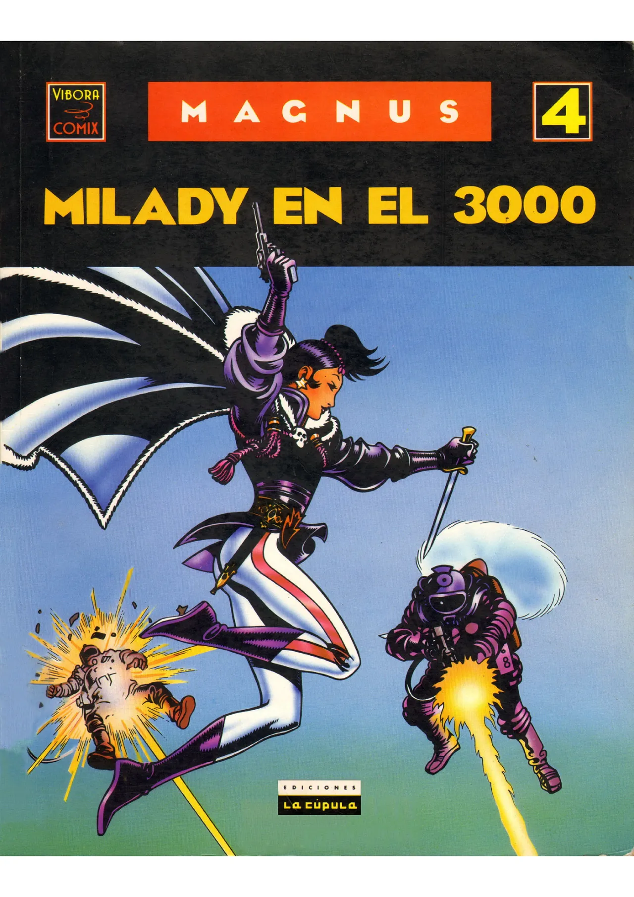 [Magnus] Milady en el 3000 (Comic Porn)