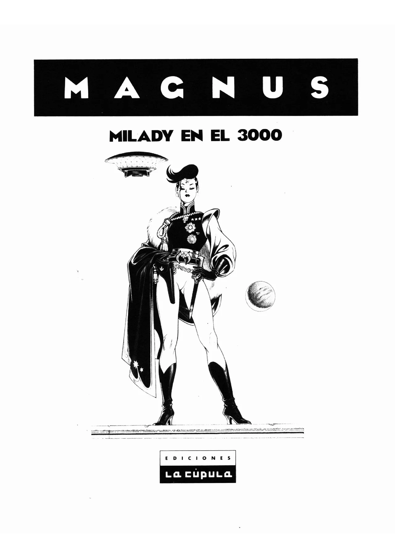 [Magnus] Milady en el 3000 (Comic Porn)