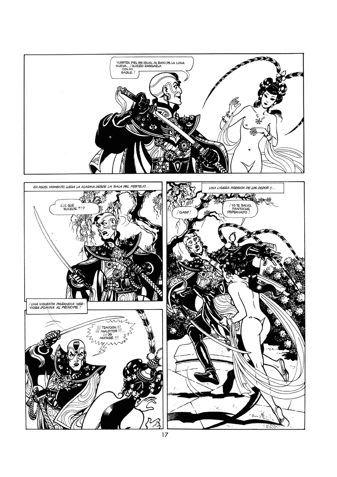 [Magnus] Milady en el 3000 (Comic Porn)