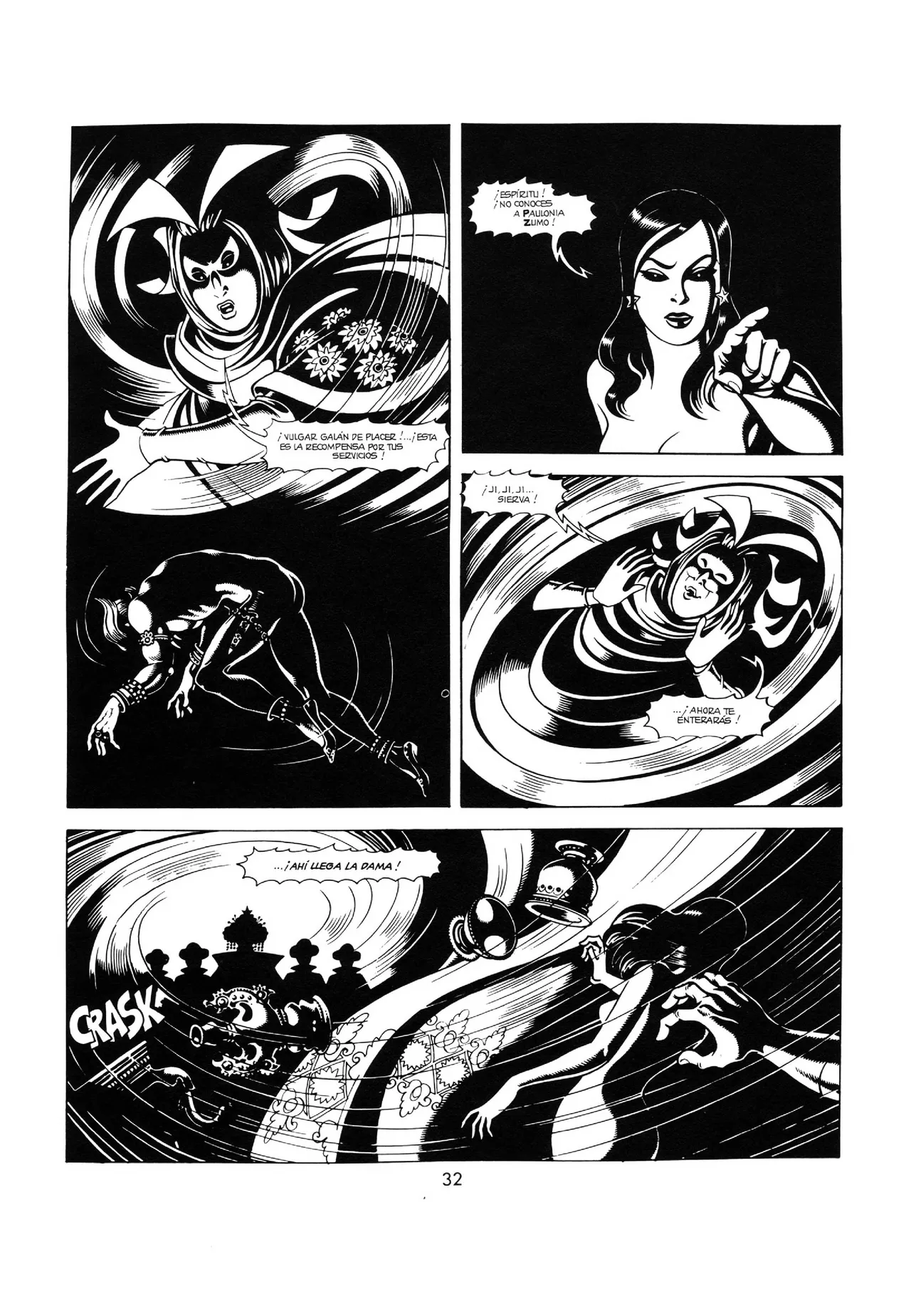 [Magnus] Milady en el 3000 (Comic Porn)