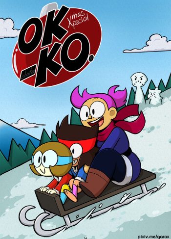 [Garabatoz] OK K.O. Xmas Special (OK K.O. Let’s Be heroes!)