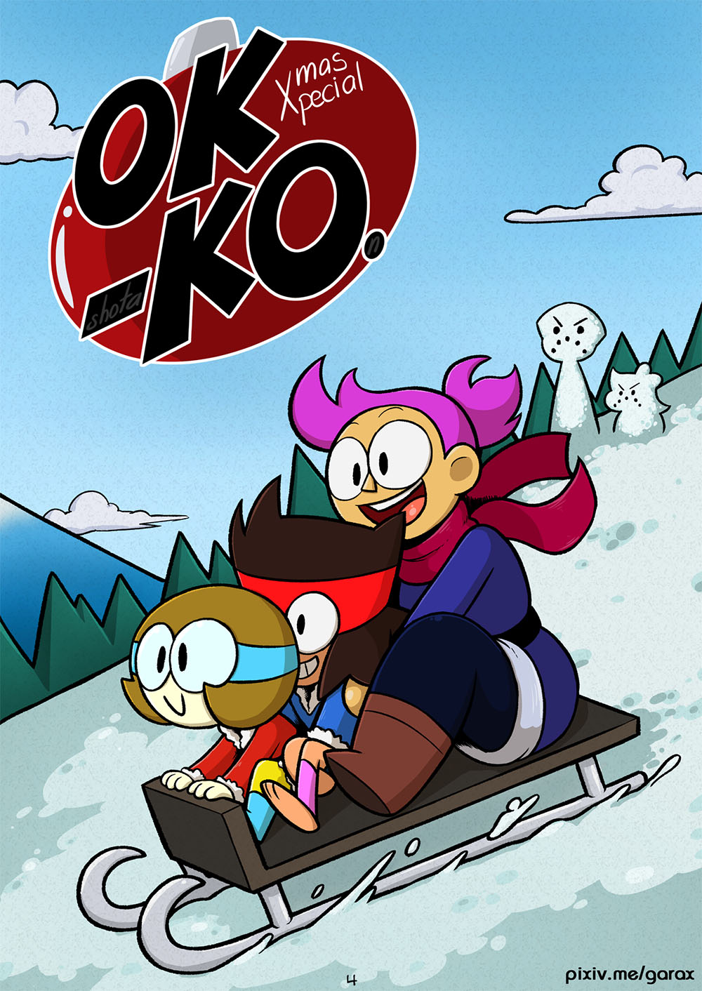 [Garabatoz] OK K.O. Xmas Special (OK K.O. Let’s Be heroes!)