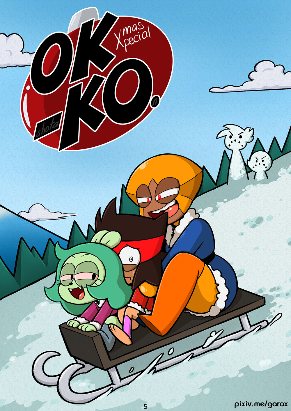 [Garabatoz] OK K.O. Xmas Special (OK K.O. Let’s Be heroes!)