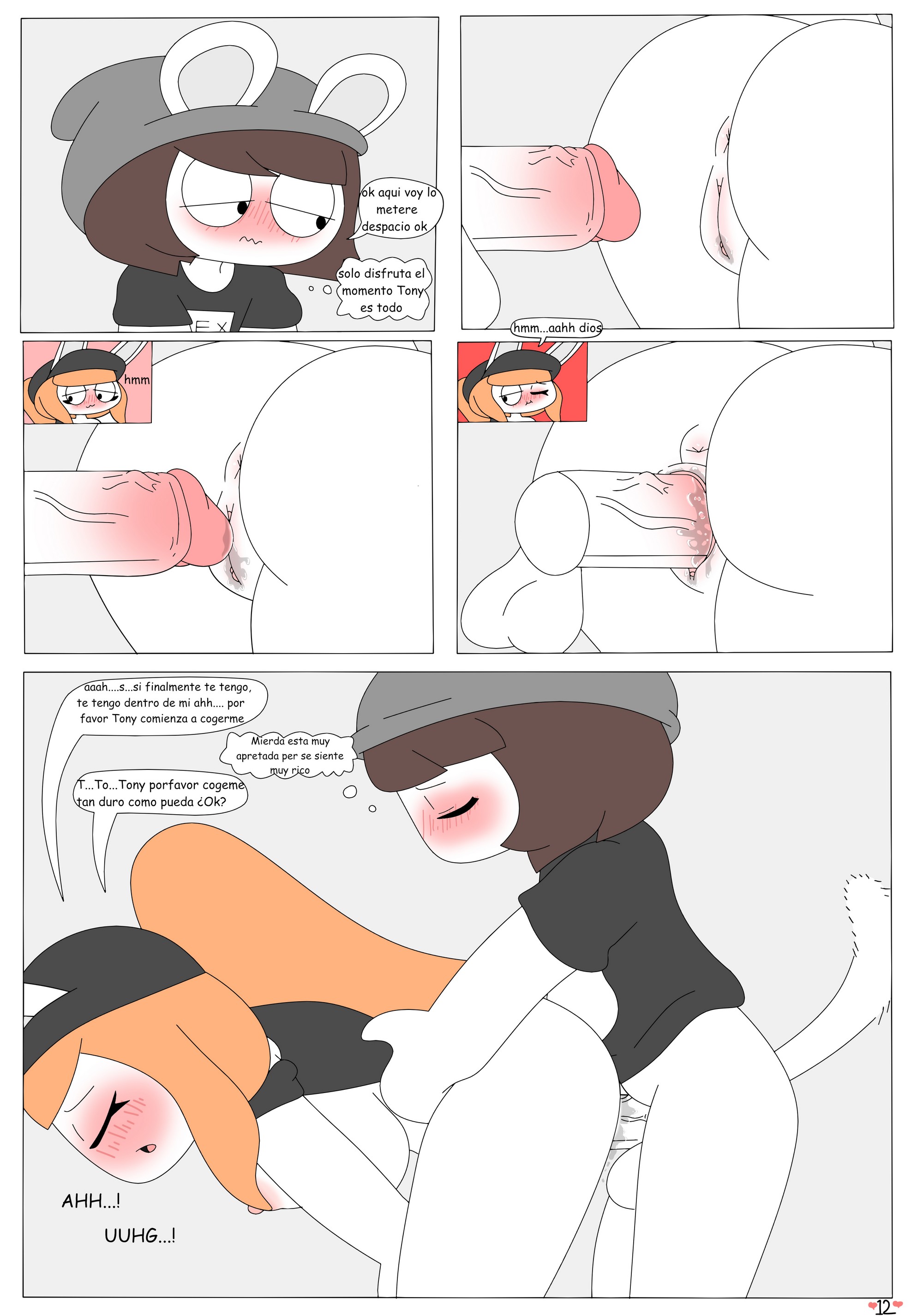 [Lalo Oliv] All Can You Do Me a Favor (Furry Hentai)