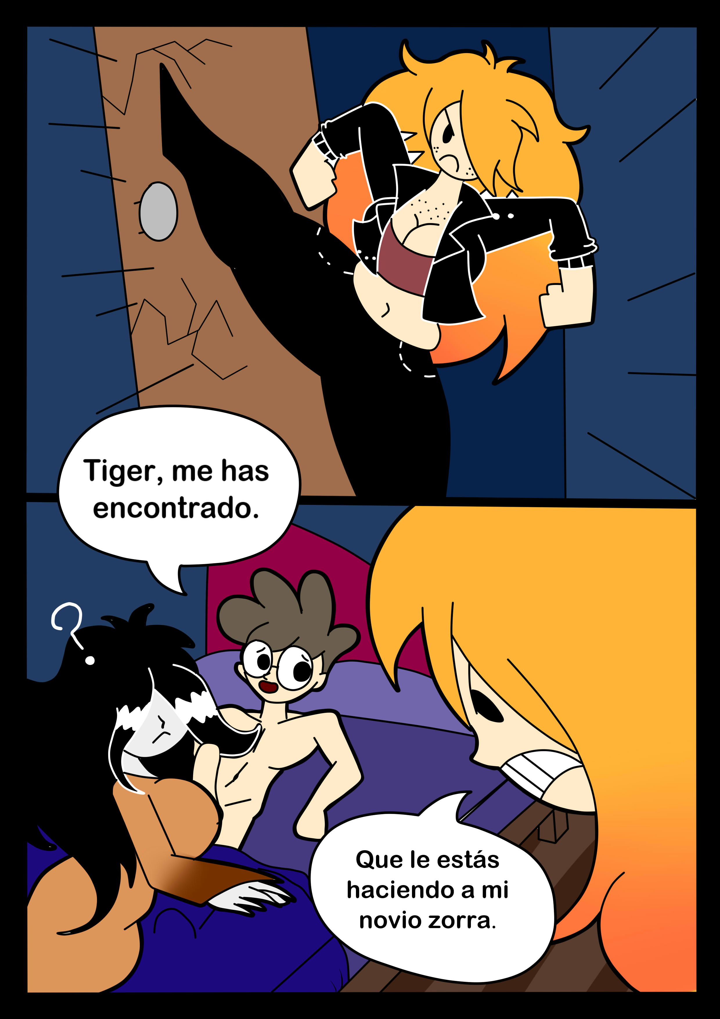 [NeroRedon (Maidisixx_art)] Spooky Encounters (Nerd and Jock)