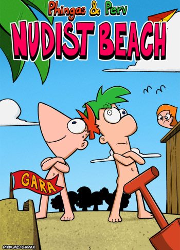 [Garabatoz] Nudist Beach (Phineas and Ferb)