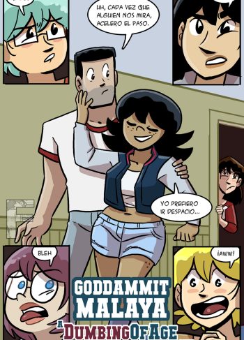 [Pornographique] Goddammit Malaya (Dumbing of Age)