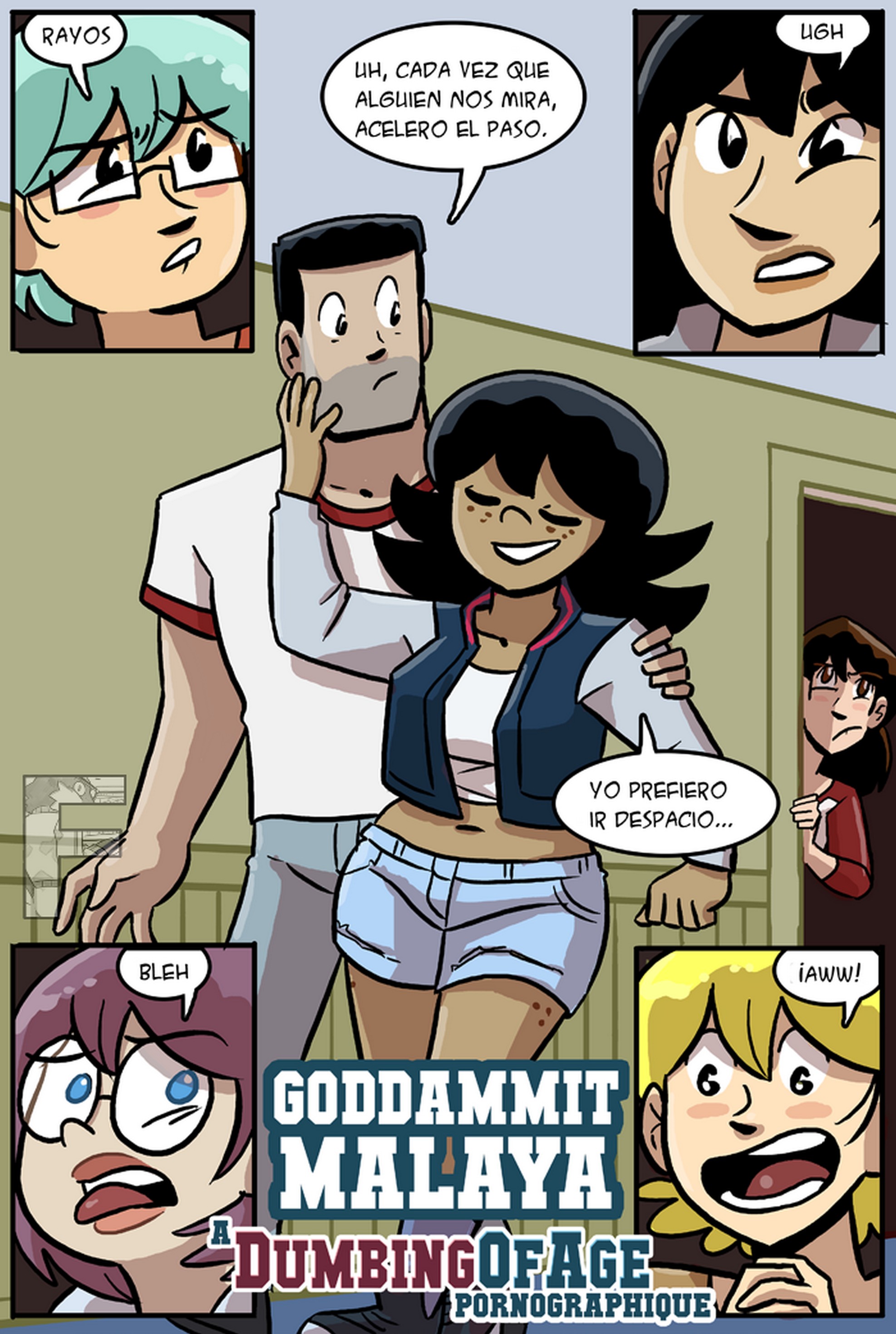 [Pornographique] Goddammit Malaya (Dumbing of Age)