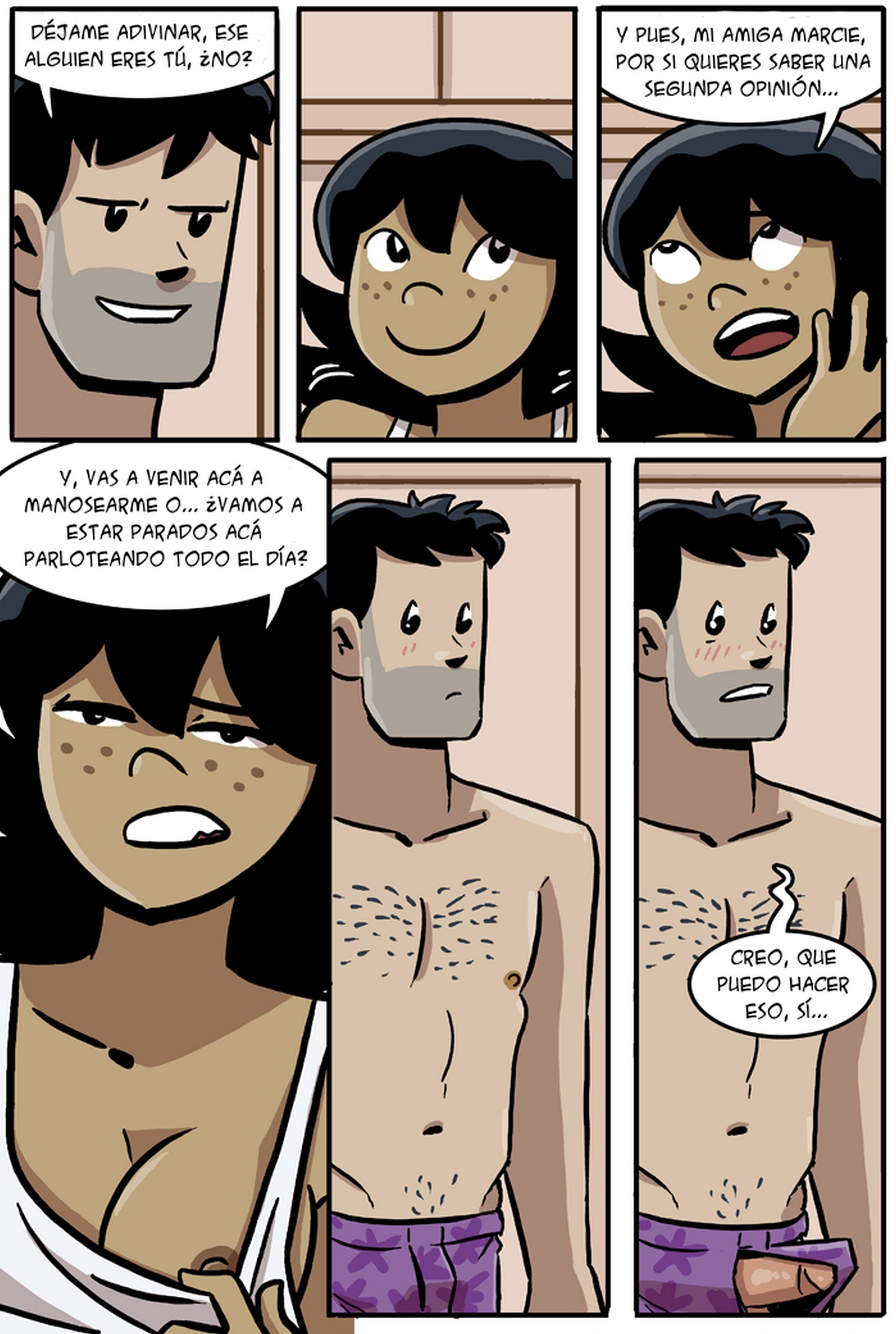 [Pornographique] Goddammit Malaya (Dumbing of Age)