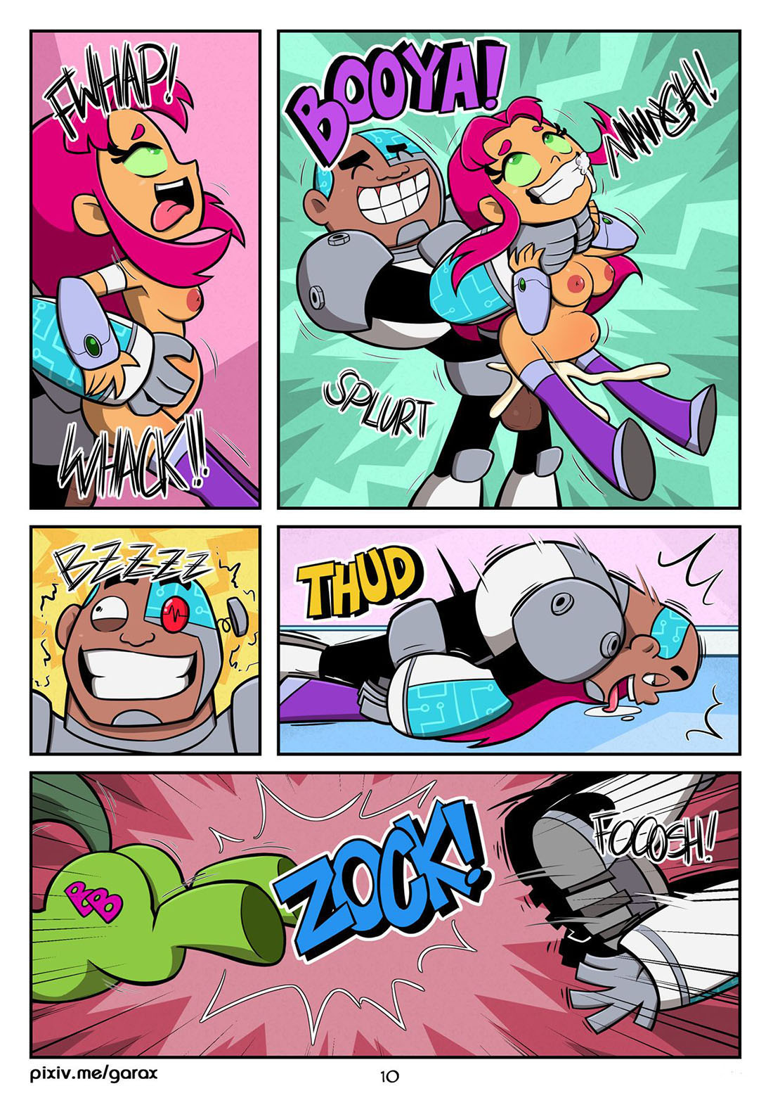 [Garabatoz] A Helping Wing (Teen Titans Go)